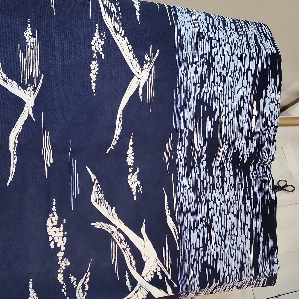 Maeve Shorebird Pencil Skirt - Picture 4 of 15